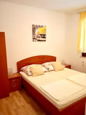 Krevet ili kreveti u jedinici u objektu Apartment Neda