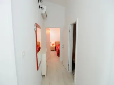 Krevet ili kreveti u jedinici u objektu Apartment Mirela-2 by Interhome