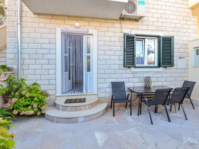 Balkon ili terasa u objektu Holiday Home Ana-3 by Interhome