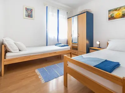 Krevet ili kreveti u jedinici u objektu Holiday Home Ana-3 by Interhome