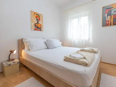 Krevet ili kreveti u jedinici u objektu Holiday Home Ana-3 by Interhome