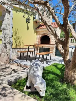 Tlocrt objekta Holiday Home Maslina near Omis