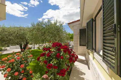 Vrt u objektu Holiday Home Maslina near Omis