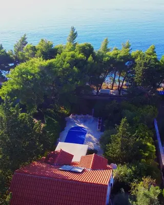 Priroda u blizini vila