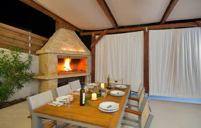 Tlocrt objekta Stunning Brac Villa 5 Bedrooms Villa Infinite Stunning Sea Views