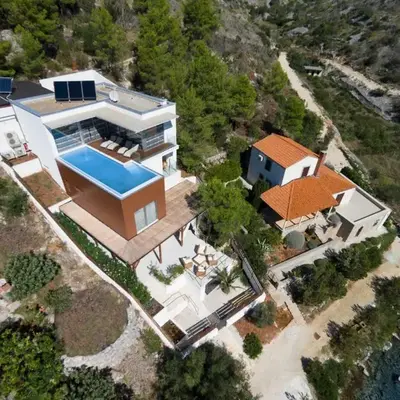 Stunning Brac Villa 5 Bedrooms Villa Infinite Stunning Sea Views