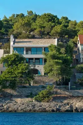 Priroda u blizini vila