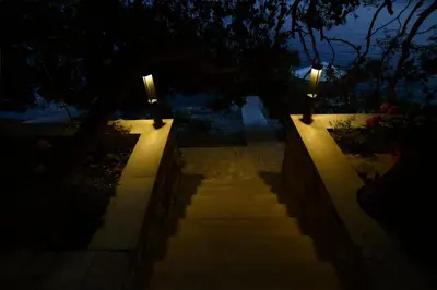 Tlocrt objekta Spectacular Beachfront Brac Villa 6 Bedrooms Villa Selca Violet
