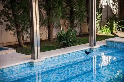 Bazen u objektu Illustrious Brac Villa 6 Bedrooms Villa Bol Waterfront Private Pool ili u blizini