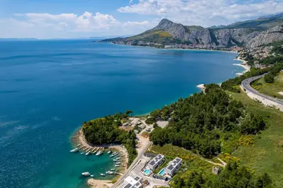 Priroda u blizini vila