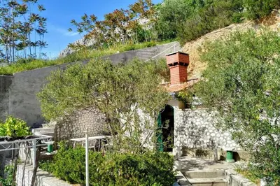 Tlocrt objekta Apartments with parking space Brela, Makarska - 18495