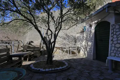 Tlocrt objekta Apartments with parking space Brela, Makarska - 18495