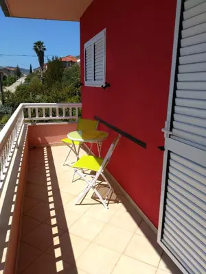 Balkon ili terasa u objektu Apartments Renko