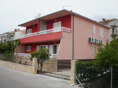 Zgrada u kojoj se nalazi apartman