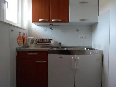 Kuhinja ili čajna kuhinja u objektu Apartments Renko