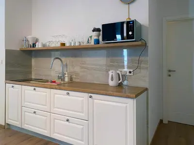 Kuhinja ili čajna kuhinja u objektu Marisa Apartments Hvar