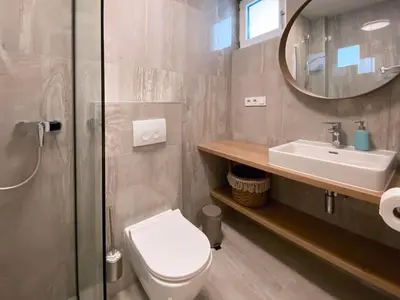 Kupaonica u objektu Marisa Apartments Hvar