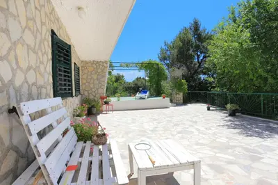 Tlocrt objekta Apartments by the sea Lokva Rogoznica, Omis - 18638