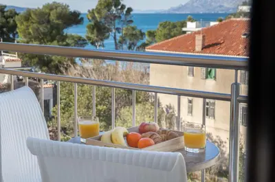 Priroda u blizini apartmana