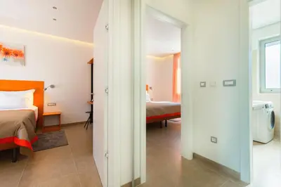 Krevet ili kreveti u jedinici u objektu Beach Residences Caroline