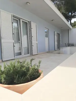 Zgrada u kojoj se nalazi apartman