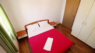 Krevet ili kreveti u jedinici u objektu Apartments Marko Nemira