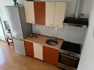 Kuhinja ili čajna kuhinja u objektu Apartment Kika ***