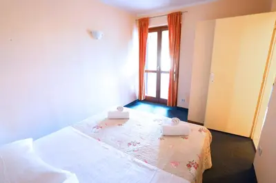 Krevet ili kreveti u jedinici u objektu Beach Apartments Vlado