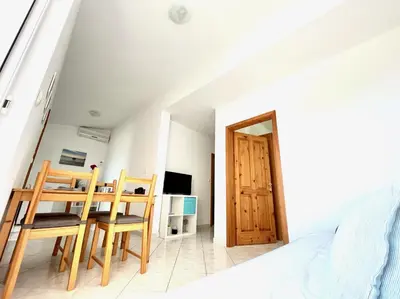 TV i/ili zabavni centar u objektu Apartments Bacak