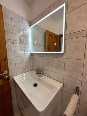 Kupaonica u objektu Apartments Bacak