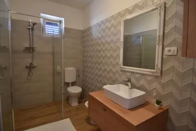 Kupaonica u objektu Apartment *Biba*