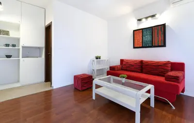 Kuhinja ili čajna kuhinja u objektu Awesome Home In Podstrana