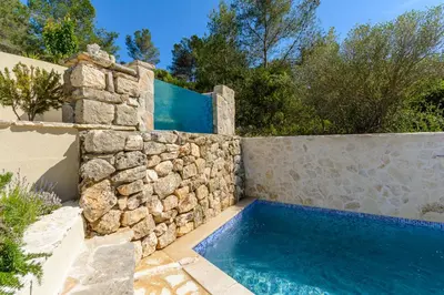 Bazen u objektu Holiday Home Likva - Sutivan - Island of Brač ili u blizini