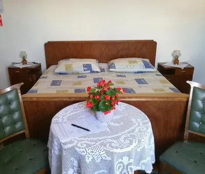 Krevet ili kreveti u jedinici u objektu Guesthouse Lidija