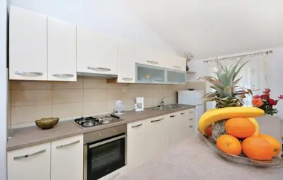 Kuhinja ili čajna kuhinja u objektu Apartman Zora