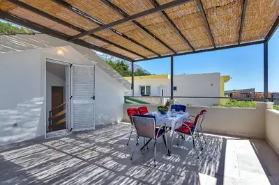 Balkon ili terasa u objektu Holiday home Nadea - with private pool
