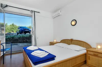 Krevet ili kreveti u jedinici u objektu Rooms Ana