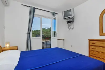 Krevet ili kreveti u jedinici u objektu Rooms Ana