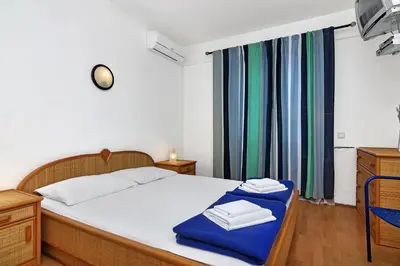 Krevet ili kreveti u jedinici u objektu Rooms Ana