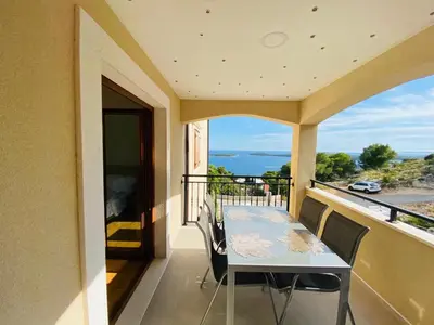 Balkon ili terasa u objektu San Antonijo