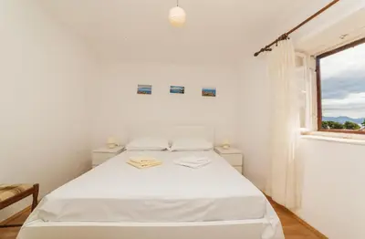 Krevet ili kreveti u jedinici u objektu Apartments Fedrigo