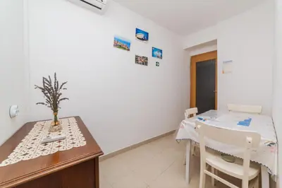 Tlocrt objekta Apartments Fedrigo