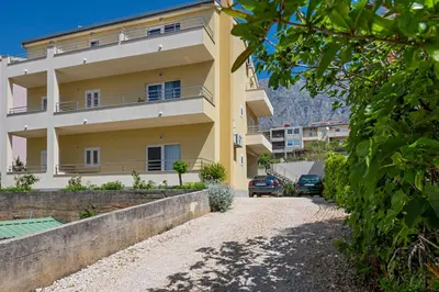 Zgrada u kojoj se nalazi apartman