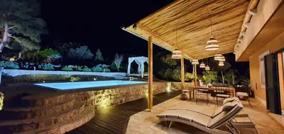 Bazen u objektu Hvar, Stari Grad Villa Ekatera, 5 min from center ili u blizini