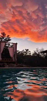 Bazen u objektu Hvar, Stari Grad Villa Ekatera, 5 min from center ili u blizini