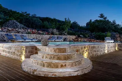 Tlocrt objekta Hvar, Stari Grad Villa Ekatera, 5 min from center