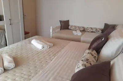 Krevet ili kreveti u jedinici u objektu Rural vacation house Shala