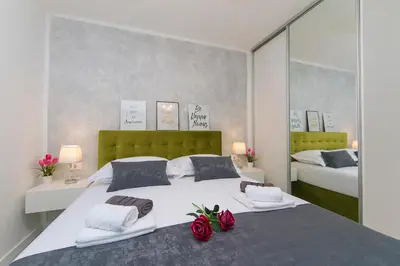 Krevet ili kreveti u jedinici u objektu Apartman Noemi