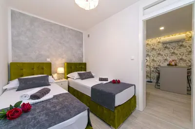 Krevet ili kreveti u jedinici u objektu Apartman Noemi