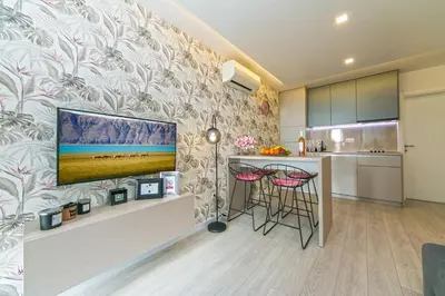 Kuhinja ili čajna kuhinja u objektu Apartman Noemi